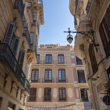 Apartamento Especeria Blue By #Cuatrocallesflats Málaga Dış mekan fotoğraf