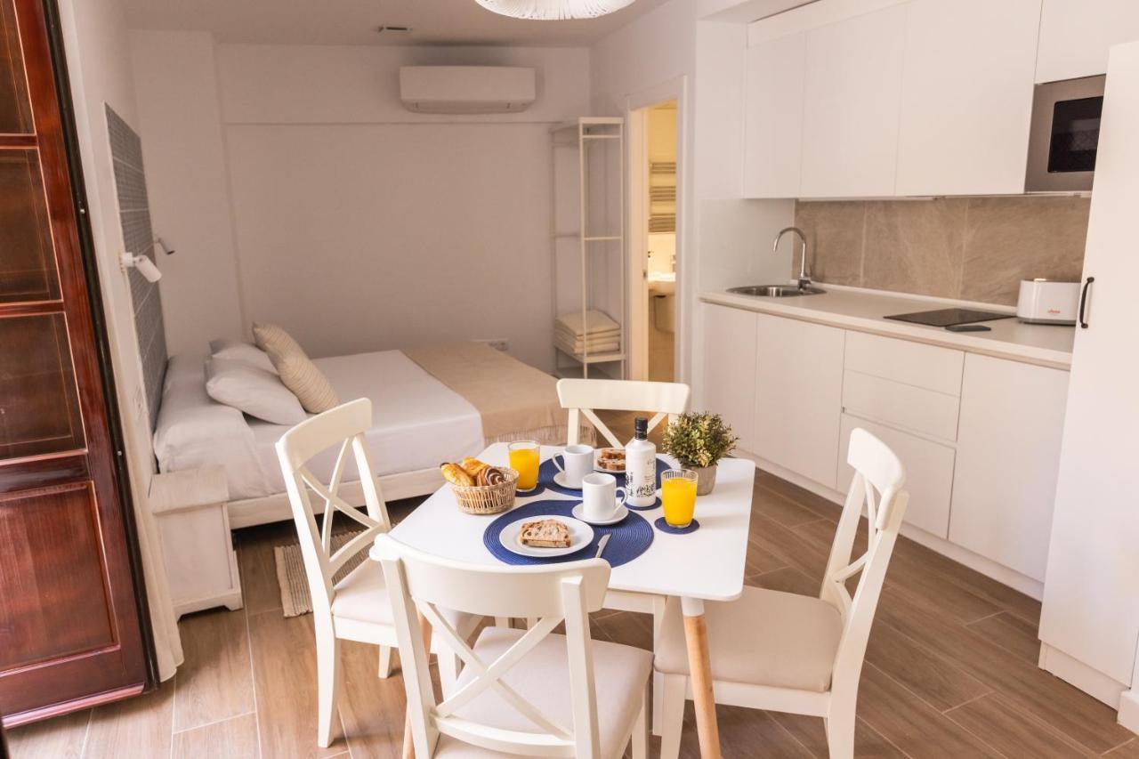 Apartamento Especeria Blue By #Cuatrocallesflats Málaga Dış mekan fotoğraf