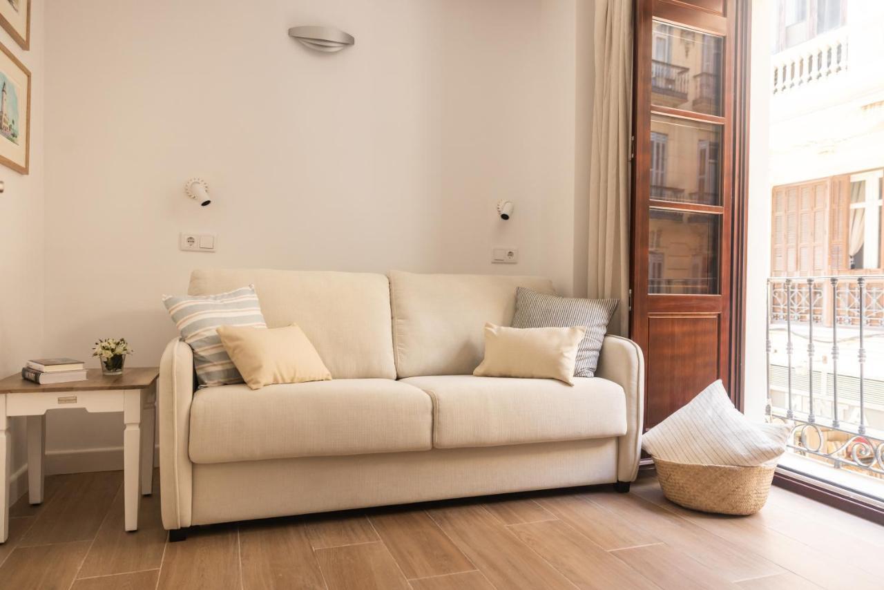 Apartamento Especeria Blue By #Cuatrocallesflats Málaga Dış mekan fotoğraf