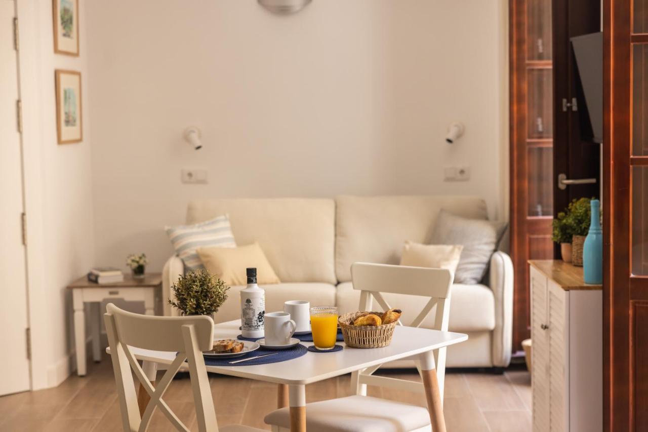 Apartamento Especeria Blue By #Cuatrocallesflats Málaga Dış mekan fotoğraf