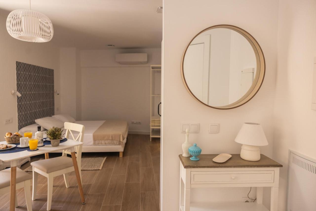 Apartamento Especeria Blue By #Cuatrocallesflats Málaga Dış mekan fotoğraf