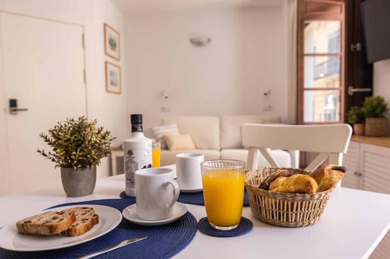 Apartamento Especeria Blue By #Cuatrocallesflats Málaga Dış mekan fotoğraf