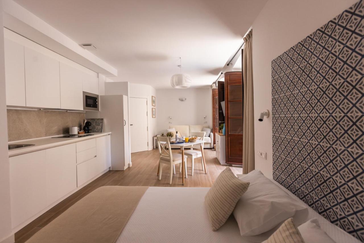 Apartamento Especeria Blue By #Cuatrocallesflats Málaga Dış mekan fotoğraf