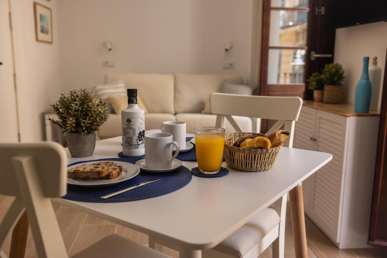 Apartamento Especeria Blue By #Cuatrocallesflats Málaga Dış mekan fotoğraf