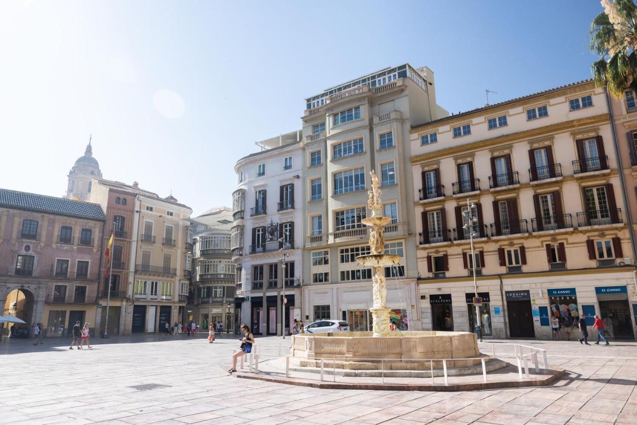 Apartamento Especeria Blue By #Cuatrocallesflats Málaga Dış mekan fotoğraf